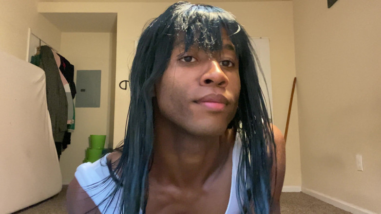 Karma Rainbow Smith D: Androgynous crossdresser verse