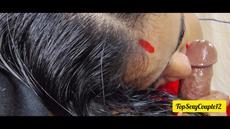 TopSexyCouple12: Desi indická sexy holka šuká do pusy se svým přítelem