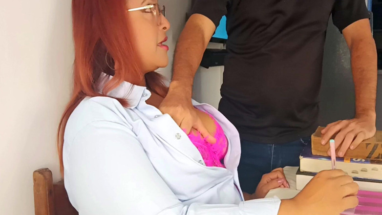 Gina Halime: Physics Teacher Swaps a Fuck for a Approved