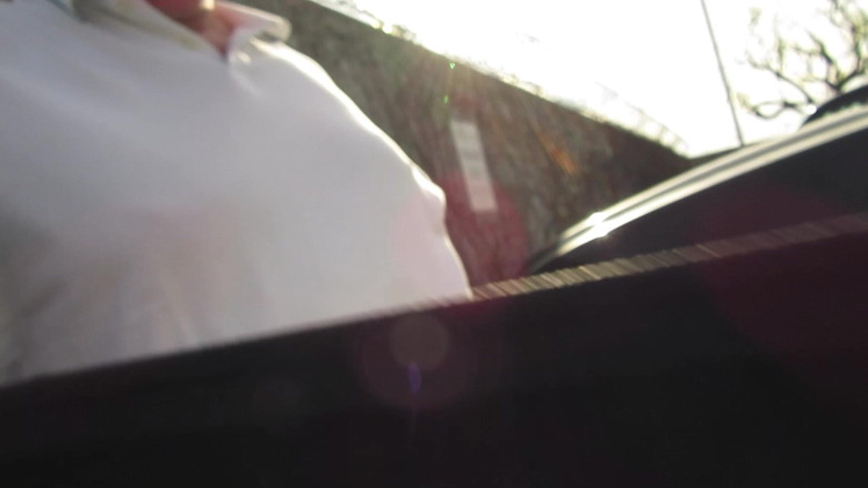 The porky pervert: Parking de train, éjaculation 2 (angle POV)