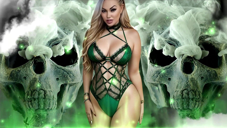 Goddess Misha Goldy: Vous n’avez pas le contrôle - les cigarettes contrôlent votre vie !