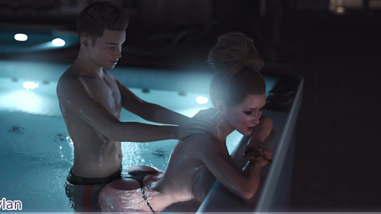 Porngame201: Manželka a nevlastní matka skutečně šukají Sophia saje každou poslední kapku...