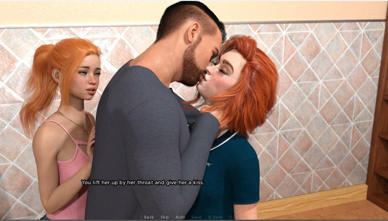 XXX Games Bunk: Grandma's House -gameplay - Roleplay - Petite Teen - Face Fuck in the Coffee...