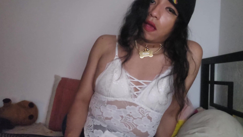 My hottest videos: Trans Girl with Huge Cock Tries Out Her New Lingerie