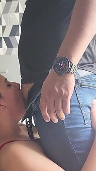 Bitch Is Humiliated with Rough Sex, Slapping and Anal Sex