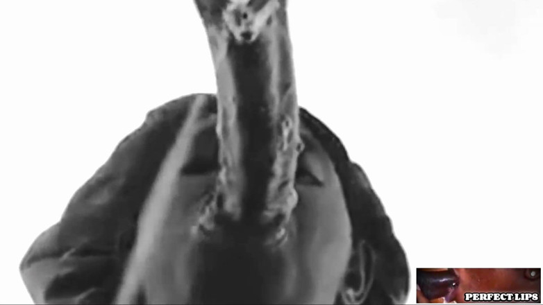 Wildwood21519: Lips-goes Black an White with a Ass Sloppy Mouth!!!