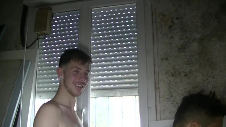 USED BAREBACK BY PORNSTARS HUGE COCK: Fucked barebakc by his best friend sexy twink