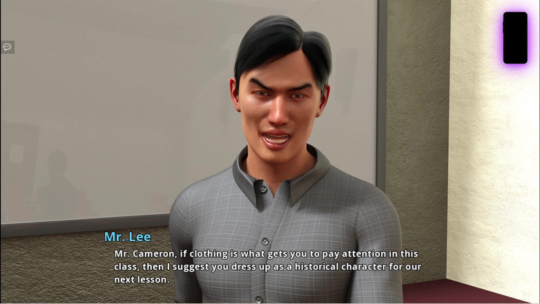 Johannes Gaming: College Kings 3 Saya Pergi Dengan Chloe Ke Gim