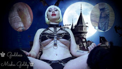 Goddess Misha Goldy: Růst vaší závislosti na BBC! Jsi závislá na sání VELKÉHO ČERNÉHO...