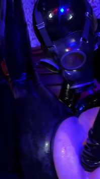 Heavy Rubber Fisting