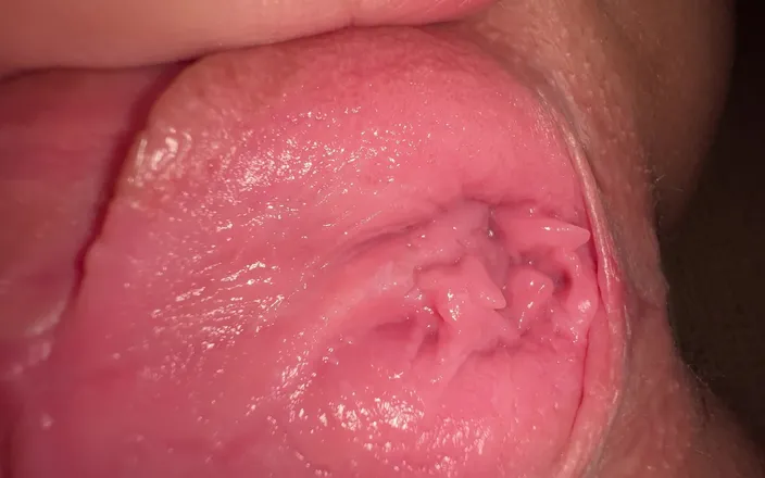 Mia Foster: Hot Close up Pussy Masturbation, Real Teen Orgasm