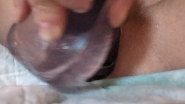 Jamponie Sexy Hot Milf: Keseronokan dubur dildo baru yang besar buat kali pertama