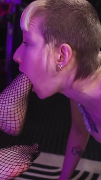 Bimbo Training #1 - Foot & Shoe Worship
