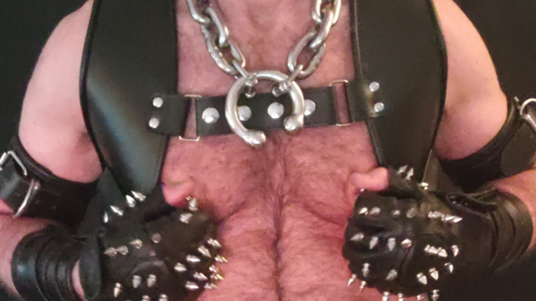 MusclesCigarsFFPig: Ayah tiri Punk Leather