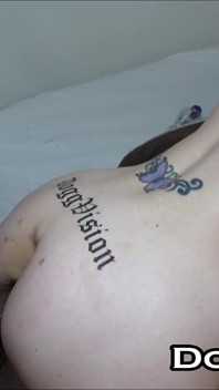 Tiny asshole vs enorm svart kuk