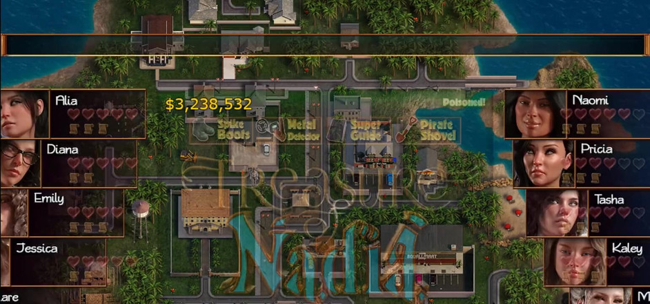 Miss Kitty 2K: Treasure of Nadia - Ep 98 - Masturbacja na plaży autorstwa Misskitty2k
