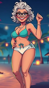 Cartoon Bikini Matures (non-nude)