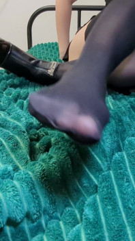 My Stepfather Wouldn't Let Me Go to a Sleepover, I Had to Fuck Him - Russian with Talk