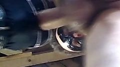 POV - Deepthroat Pissing Whore