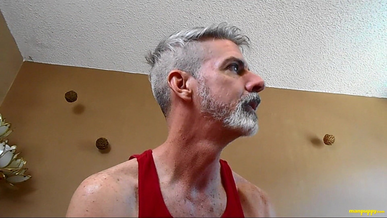 Man Puppy: Giant Stepdad Shares His Cereal with You - Stepdaddy Giant 5