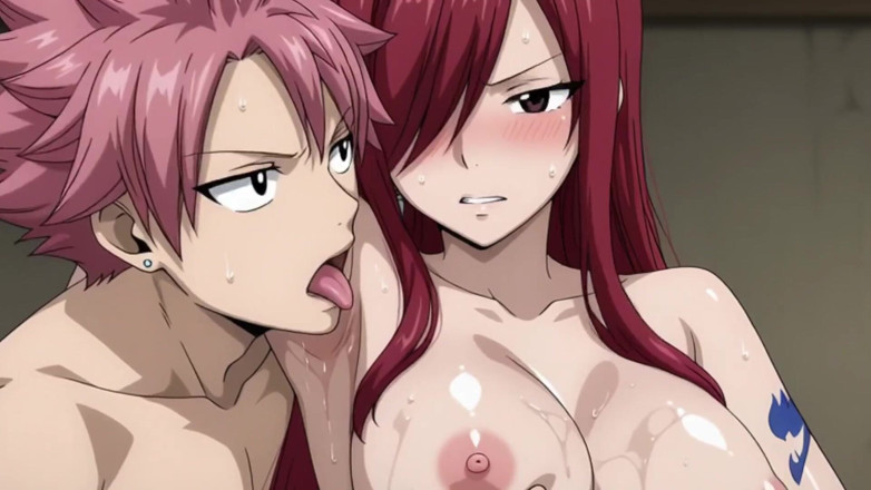Prznai: Natsu X Erza (rabo de fada)