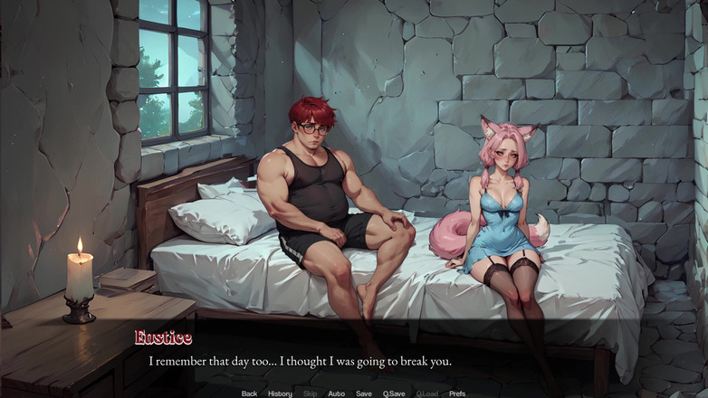 Wickedgammes: The College of Lust Part 8