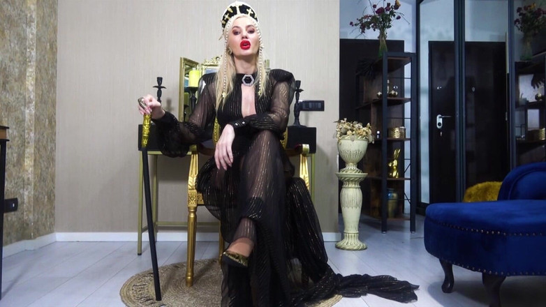 Goddess Celine: Nožní dominance
