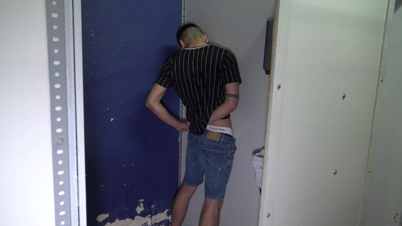 Gaybareback: Latino twink used bareback by Bairon Hell