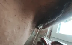 Pissing in husband's mouth - humiliation fetish