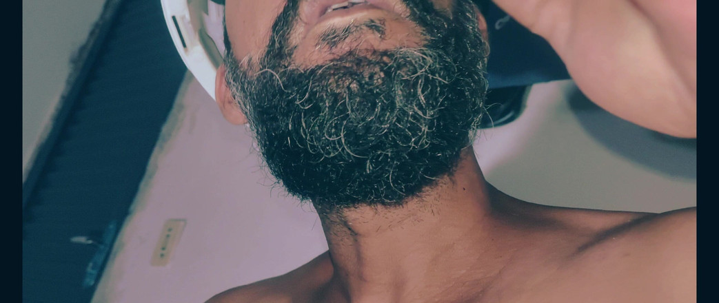 Stink HairyMale: Tubuh saya dari dekat mengenakan kaus kaki putih