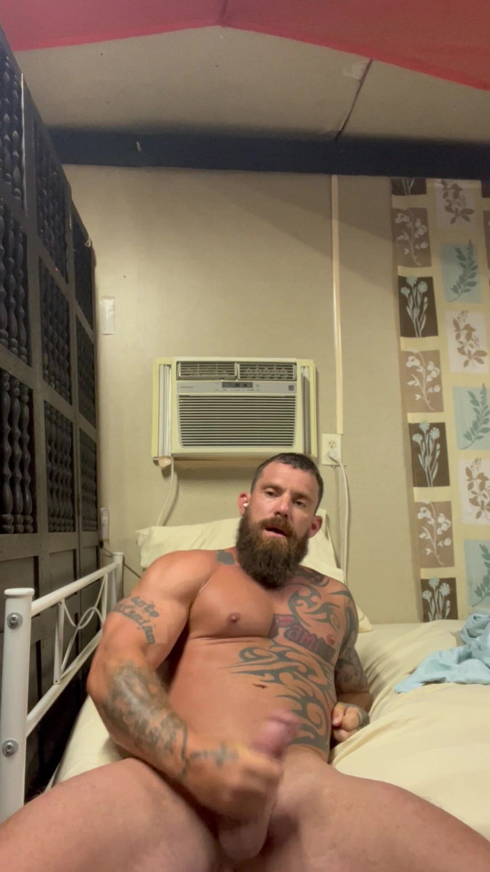 Viking solo: Strök Och Flexar Efter Jobbet
