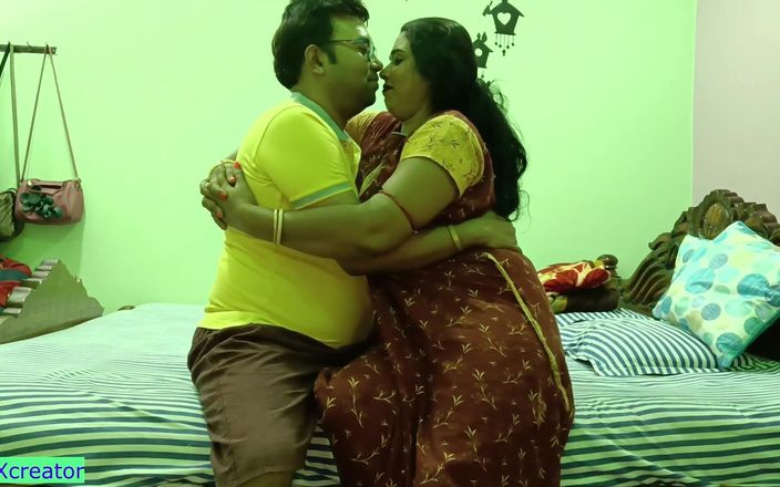 Hot creator: Гаряча бхабхі вперше займається сексом з розумним деваром! Бхабхі має секс