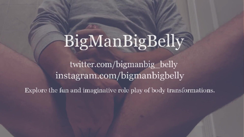 BigManBigBelly: フィットネスインフルエンサーがマスゲイナーを試す
