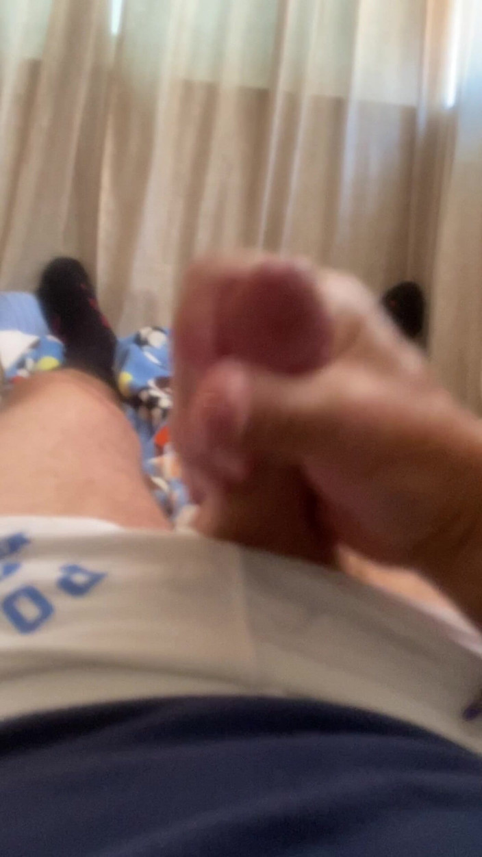 JockDad87: Jockdad87 が大人のおもちゃを使って熱い負荷を発射
