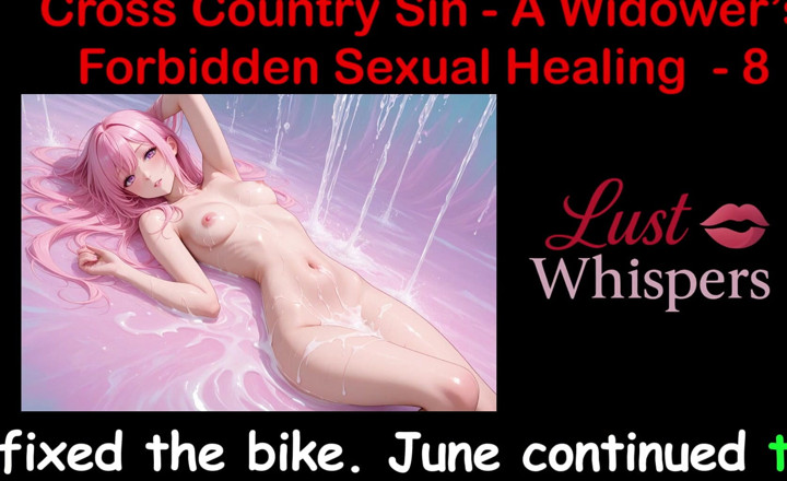 LustWhispers: Cross Country Sin : guérison sexuelle illicite d’un veuf, partie 8 - histoire...
