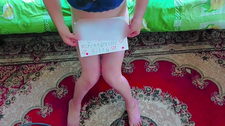 Kitty_Cross: Seksowna gorąca tancerka model cosplayer Crossdresser Femboy