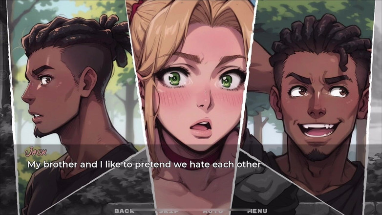 Captain ero gaming: My New Girlfriend - Chapter 6 - Part 1
