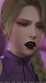 Shamandevの『Shadows of Desire』 - 私のミストレスも黒く塗られ、アナル中出し65