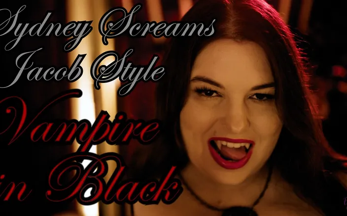 Exquisite Butts: Sydney Screams and Jacob Style - Vampire in Black