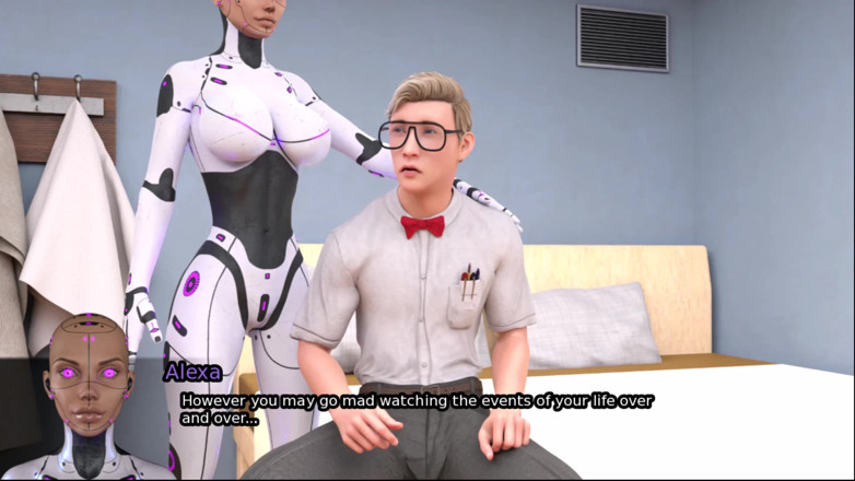 Johannes Gaming: Sexbot - yastığımda orgazm oldu
