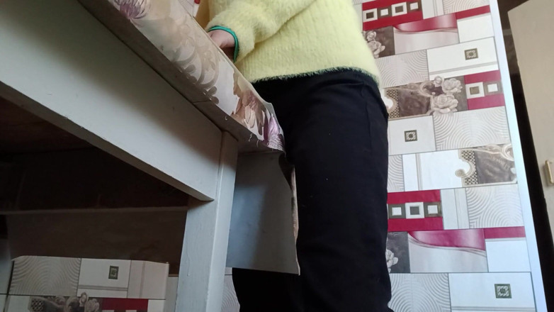 Lesbian-illusion: Stepsister Masturbates Solo with Multiple Orgasms - Lesbian_illusion