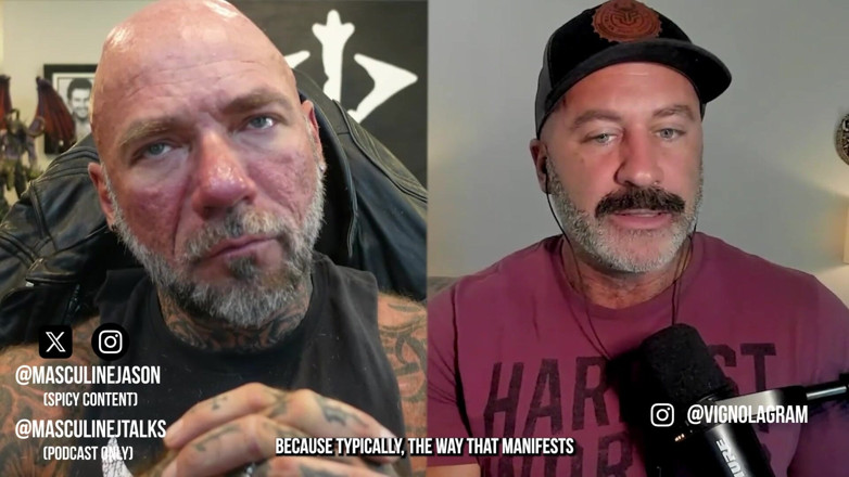 Raw and Uncensored with Masculine Jason: Gay Men Vs Masculinity with Frank Paul Vignola Episode 16