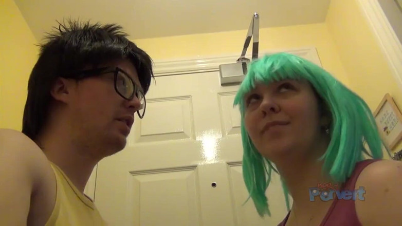 Nerd Pervert: Charlyse Angel - International Con