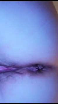Brincando até o orgasmo - closeup