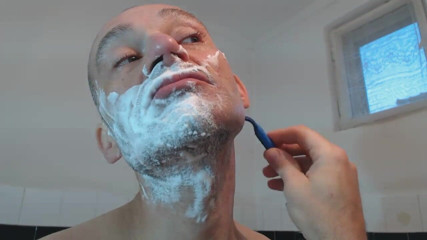 TIVADAR 73: Tivadar 73 (stripchat modell) Holení