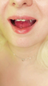 Eating in Braces, Food Fetish Video Devour