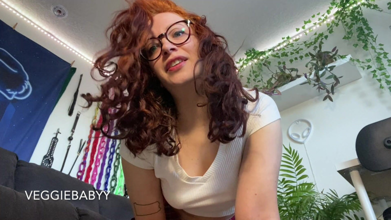 Veggiebabyy: College Girl POV Prostate Massage JOI
