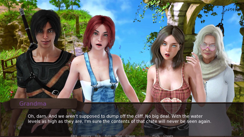 3D Cartoon Porn: Love Season 22 - Alex Takes the Elder’s Book and Mia Covers...