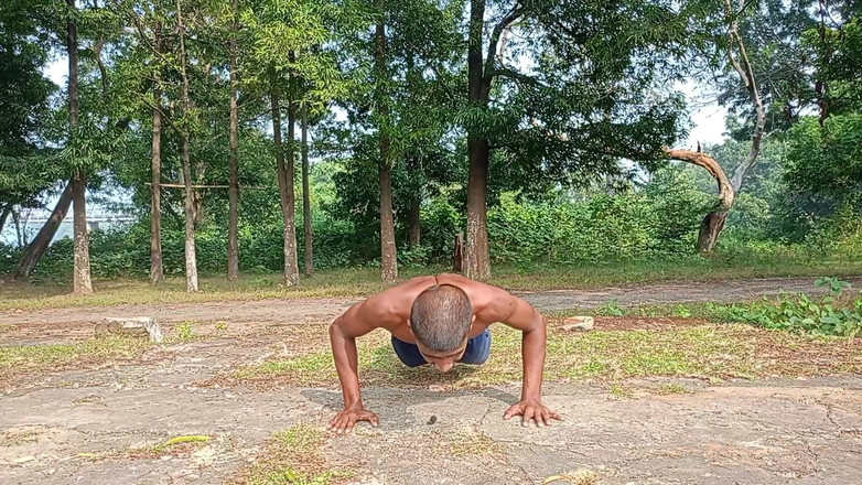 LinearOrnament35: 100 отжимание челенж живая пупа