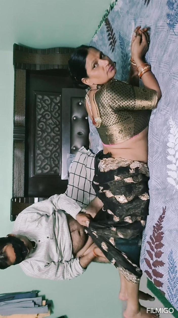 Lustykajolbhabhi: Karwa Chauth nacht of huwelijksnacht